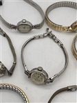 (9) Gold Filled Ladies Watches