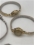 (9) Gold Filled Ladies Watches