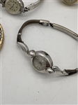 (9) Gold Filled Ladies Watches
