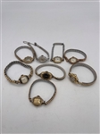(8) Gold Filled Ladies Watches