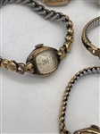 (8) Gold Filled Ladies Watches