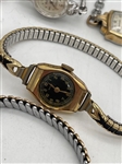 (8) Gold Filled Ladies Watches