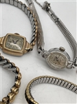 (8) Gold Filled Ladies Watches