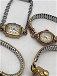 (8) Gold Filled Ladies Watches