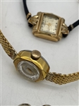 (6) Gold Filled Ladies Watches