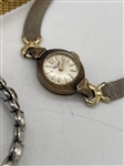 (6) Gold Filled Ladies Watches