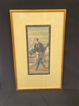 Japanese Watercolor on Silk