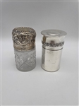 (2) Sterling Silver Vanity Pieces