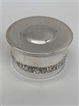 (2) Sterling Silver Vanity Pieces