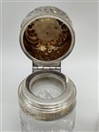 (2) Sterling Silver Vanity Pieces