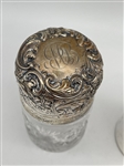 (2) Sterling Silver Vanity Pieces