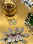 (4) Pieces Bohemian Enameled Glass