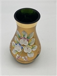 (4) Pieces Bohemian Enameled Glass