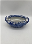 Spode Blue and White Transferware Small Handled Tureen c1810