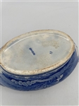 Spode Blue and White Transferware Small Handled Tureen c1810