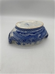 Spode Blue and White Transferware Small Handled Tureen c1810