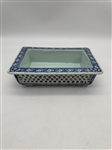 Rectangular Reticulated Bowl