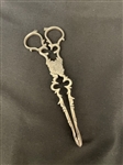 (3) Sterling Silver Pieces Including Nippers Styled After Daniel Dupuy