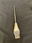 (3) Sterling Silver Pieces Including Nippers Styled After Daniel Dupuy