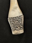 (3) Sterling Silver Pieces Including Nippers Styled After Daniel Dupuy