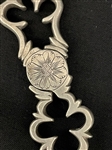 (3) Sterling Silver Pieces Including Nippers Styled After Daniel Dupuy