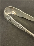 (3) Sterling Silver Pieces Including Nippers Styled After Daniel Dupuy