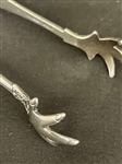 (3) Sterling Silver Pieces Including Nippers Styled After Daniel Dupuy