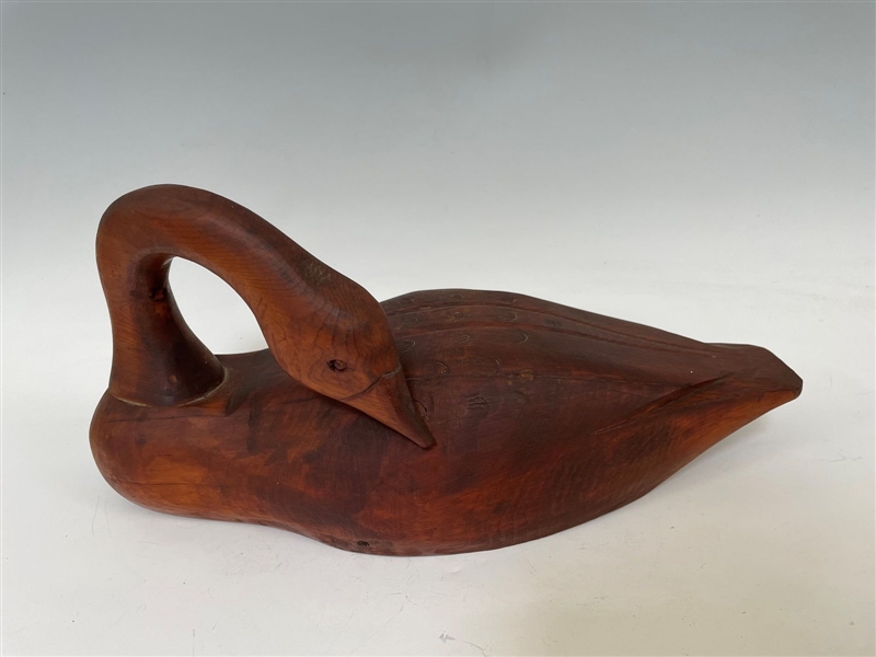 Hand Carved Made in Canada Goose