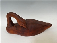 Hand Carved Made in Canada Goose