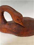 Hand Carved Made in Canada Goose