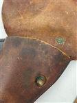 Civil War Holster by E. Gaylord, Chicopee, Mass. 