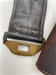 Civil War Holster by E. Gaylord, Chicopee, Mass. 