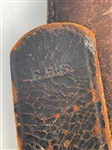 Civil War Holster by E. Gaylord, Chicopee, Mass. 