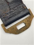 Civil War Holster by E. Gaylord, Chicopee, Mass. 