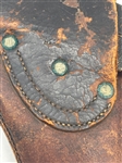 Civil War Holster by E. Gaylord, Chicopee, Mass. 