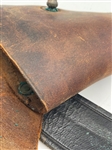Civil War Holster by E. Gaylord, Chicopee, Mass. 