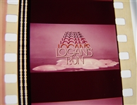 Logans Run (1976): Advance Preview of Selected Scenes 35mm Print