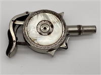 Chicago Firearms Company Protector Palm Pistol Mother of Pearl Grips 19th Century
