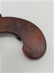 British Boxlock Flint Pistol With Bayonet
