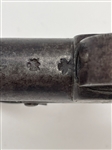 British Boxlock Flint Pistol With Bayonet