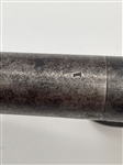 British Boxlock Flint Pistol With Bayonet