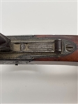 British Boxlock Flint Pistol With Bayonet