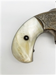 E. Whitney Whitneyville Pearl Handle Revolver 
