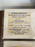 (37) Spirit of '76 .999 Silver Bars FDC in Binder Slip Case (#335)