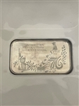 (37) Spirit of '76 .999 Silver Bars FDC in Binder Slip Case (#335)