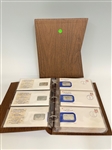 (37) Spirit of '76 .999 Silver Bars FDC in Binder Slip Case (#335)