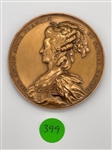 French Renaissance Remake Bronze Louis XVI and Marie Antoinette by Duvivier (#399)