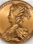 French Renaissance Remake Bronze Louis XVI and Marie Antoinette by Duvivier (#399)