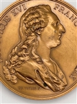 French Renaissance Remake Bronze Louis XVI and Marie Antoinette by Duvivier (#399)