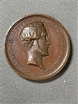 (2) 1843 France Medals Ferdinand Philippe (#451)